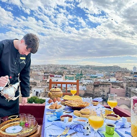 Riad Hamad Tijani Фес Экстерьер фото