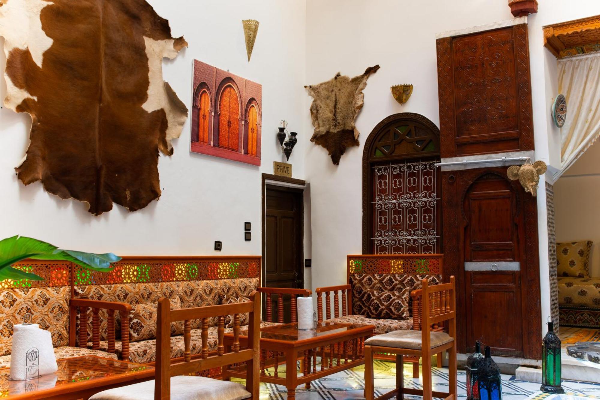 Riad Hamad Tijani Фес Экстерьер фото