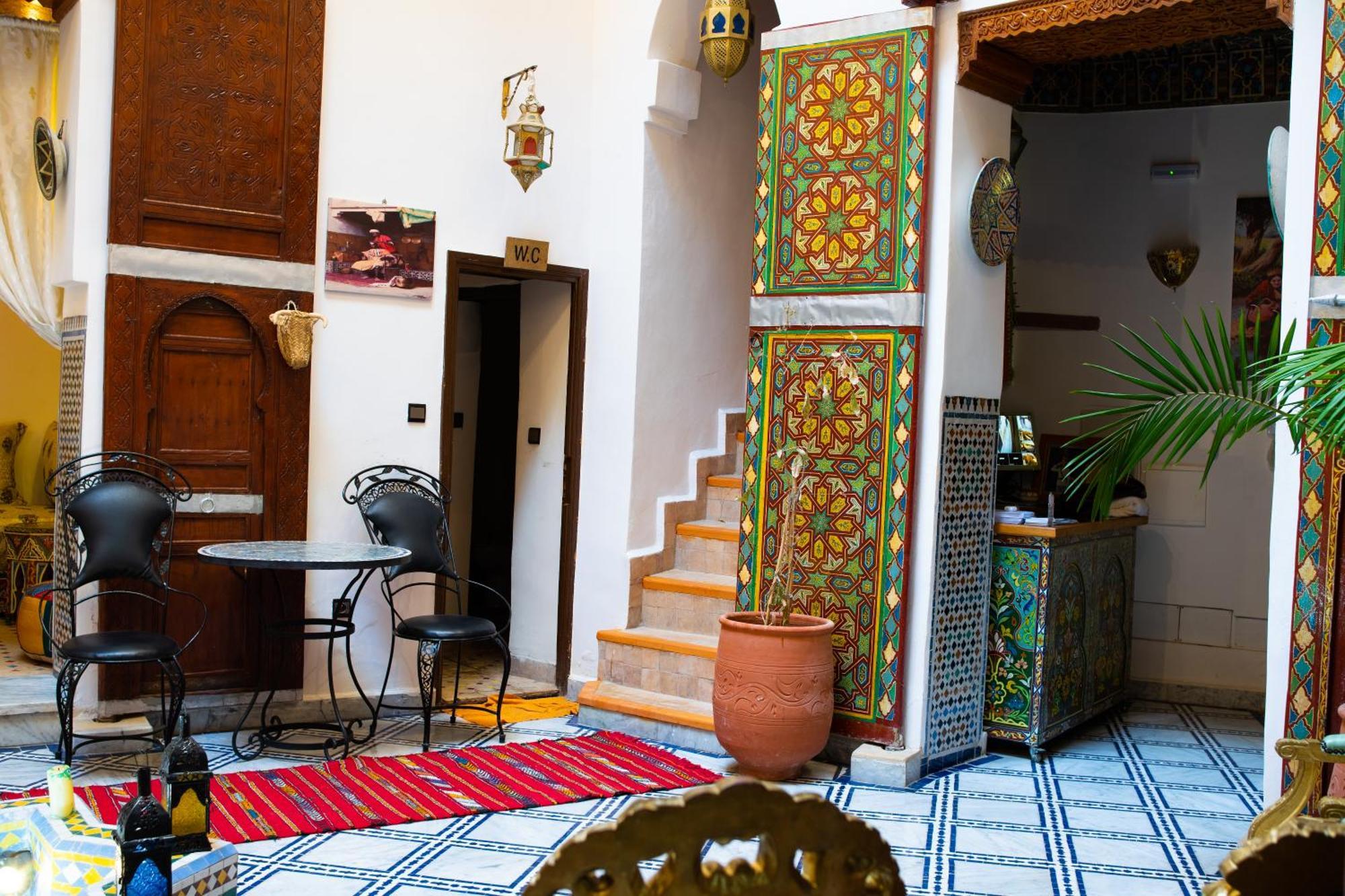 Riad Hamad Tijani Фес Экстерьер фото