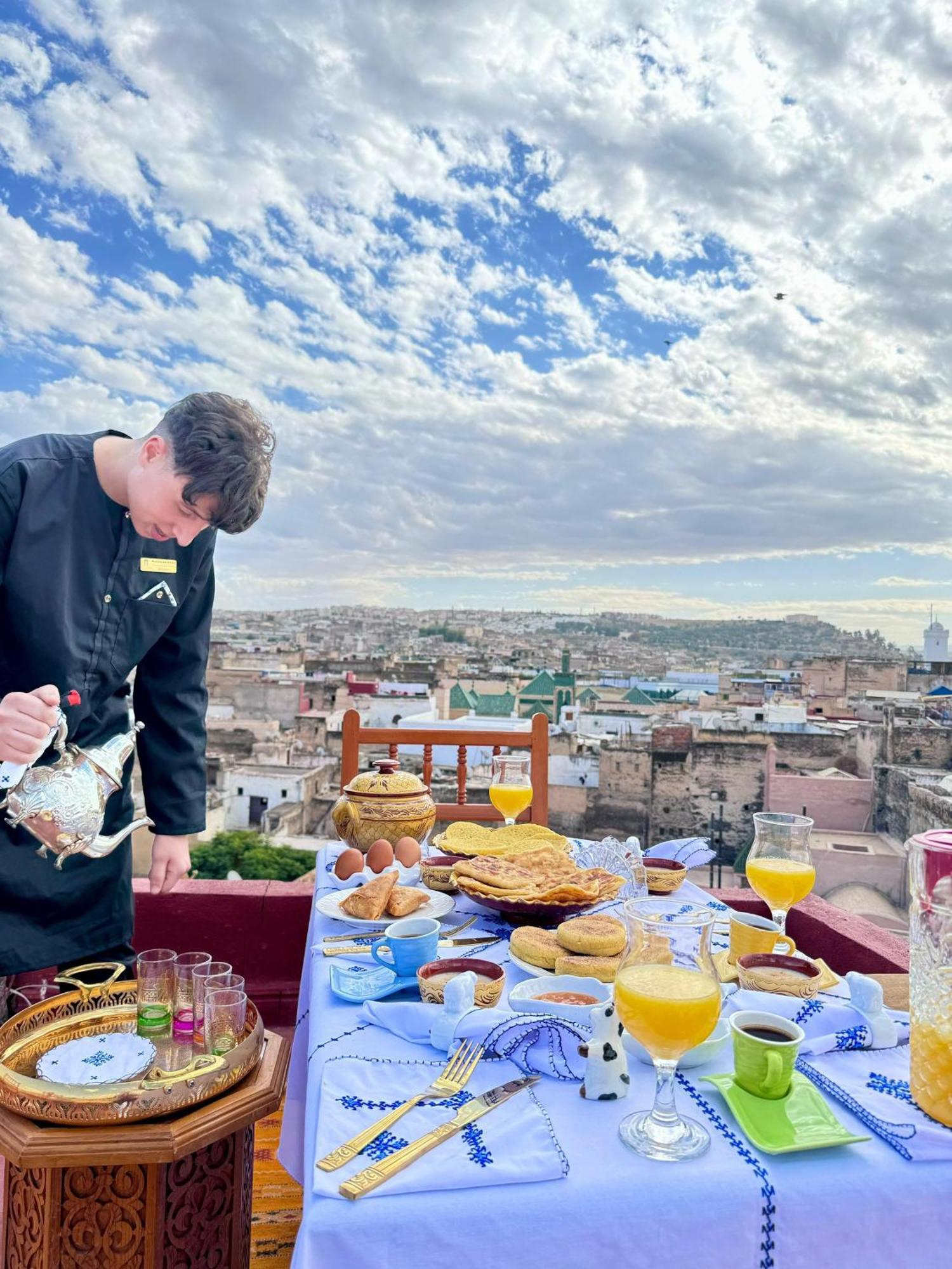 Riad Hamad Tijani Фес Экстерьер фото