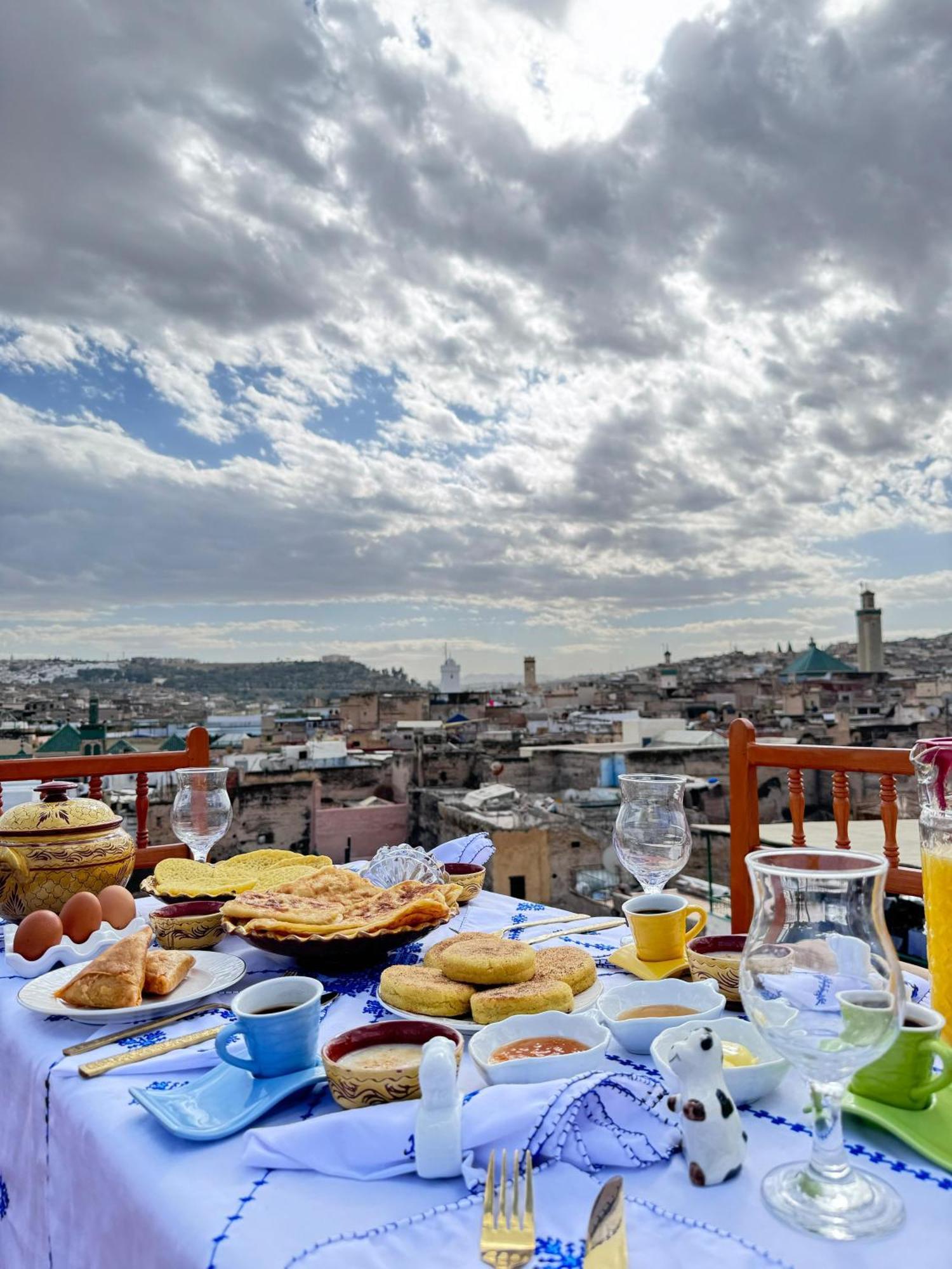 Riad Hamad Tijani Фес Экстерьер фото