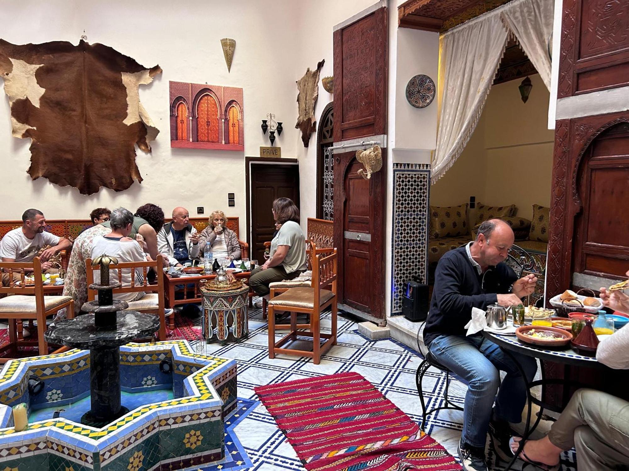 Riad Hamad Tijani Фес Экстерьер фото
