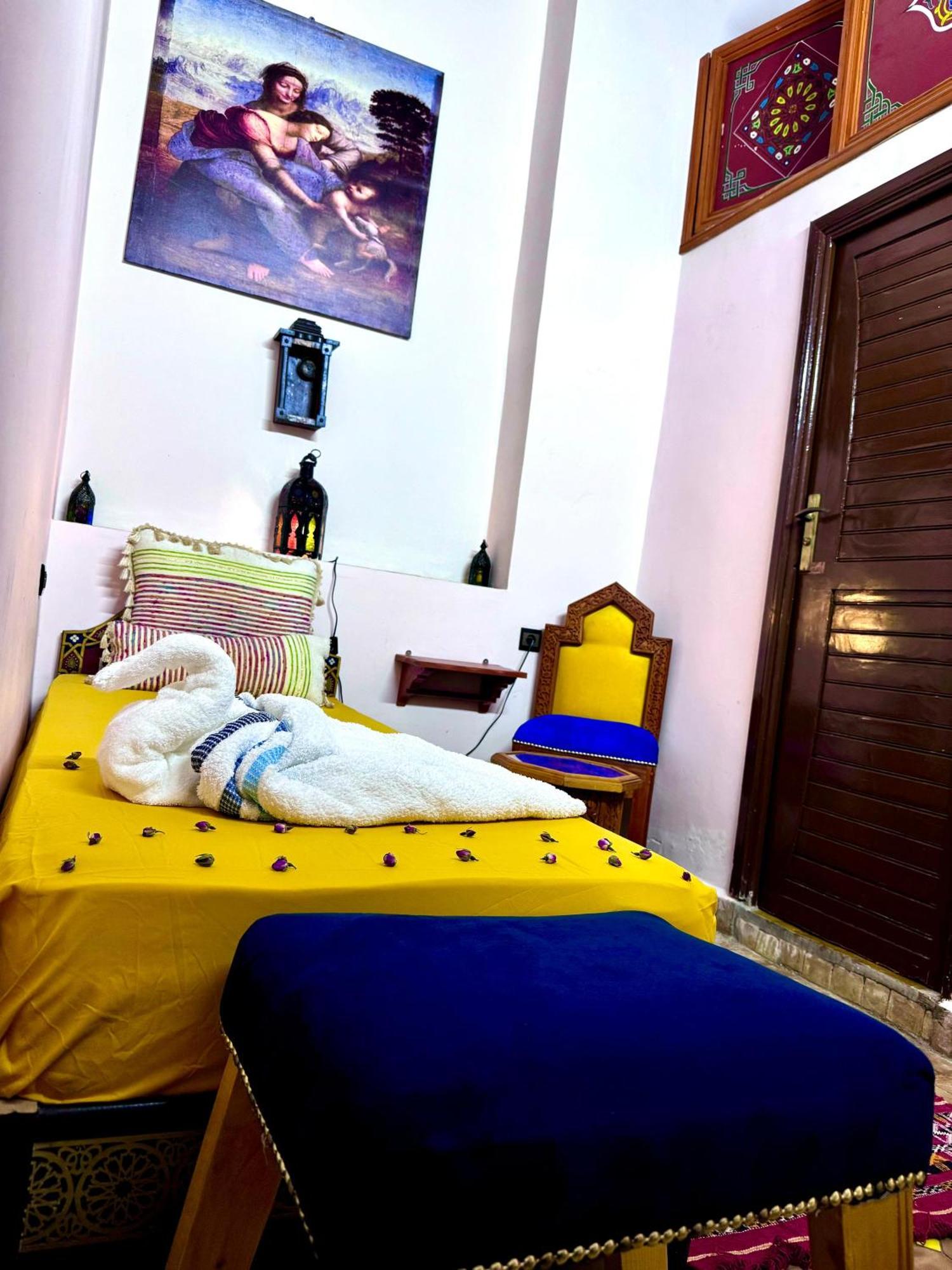 Riad Hamad Tijani Фес Экстерьер фото