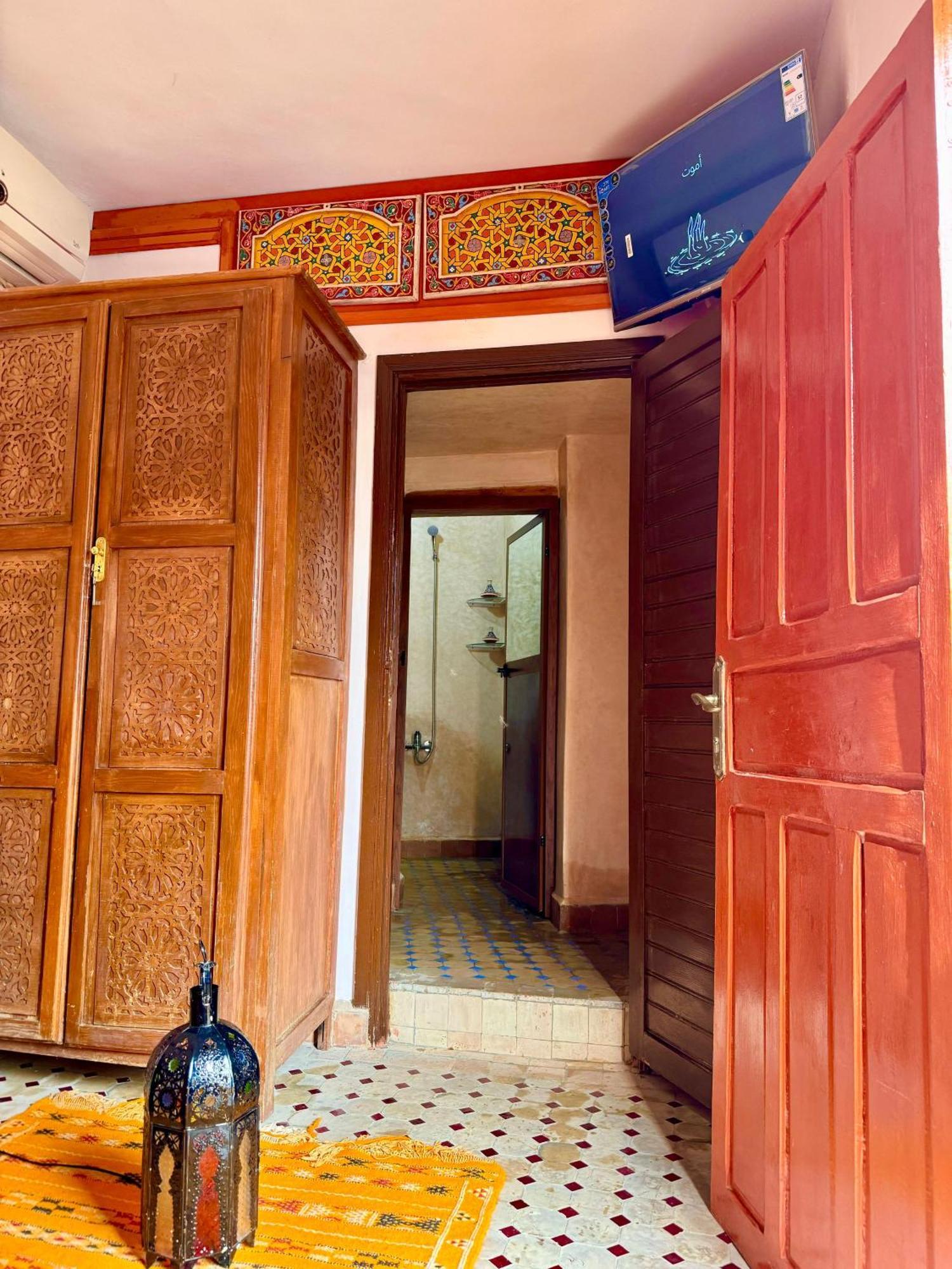 Riad Hamad Tijani Фес Экстерьер фото