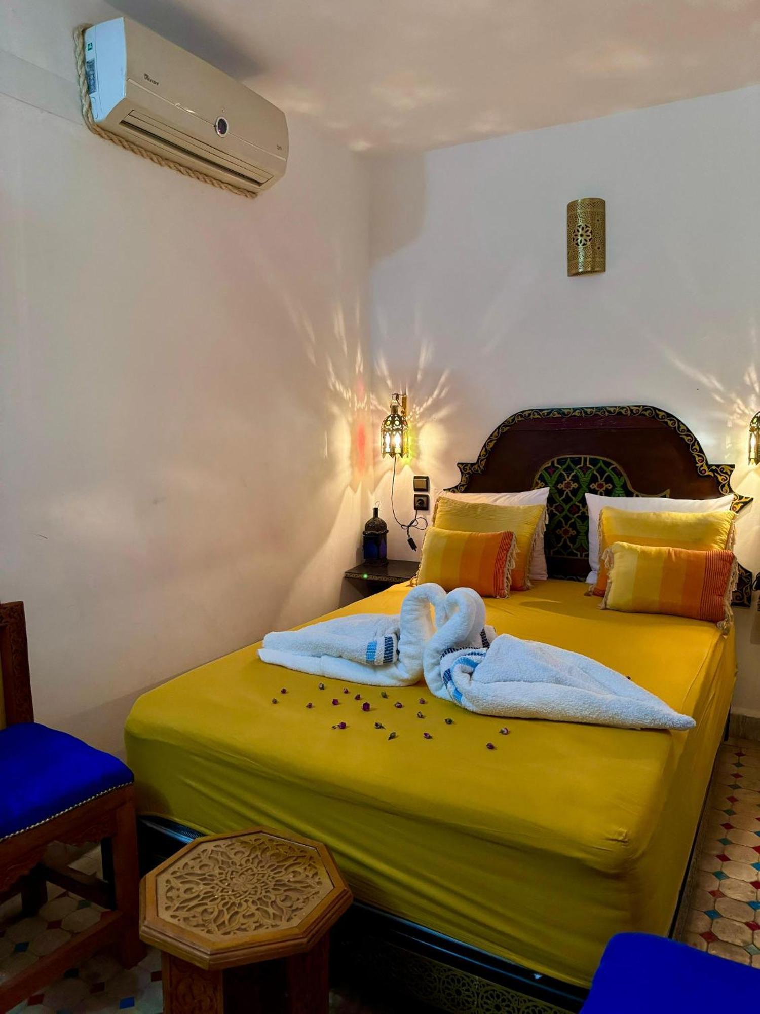 Riad Hamad Tijani Фес Экстерьер фото