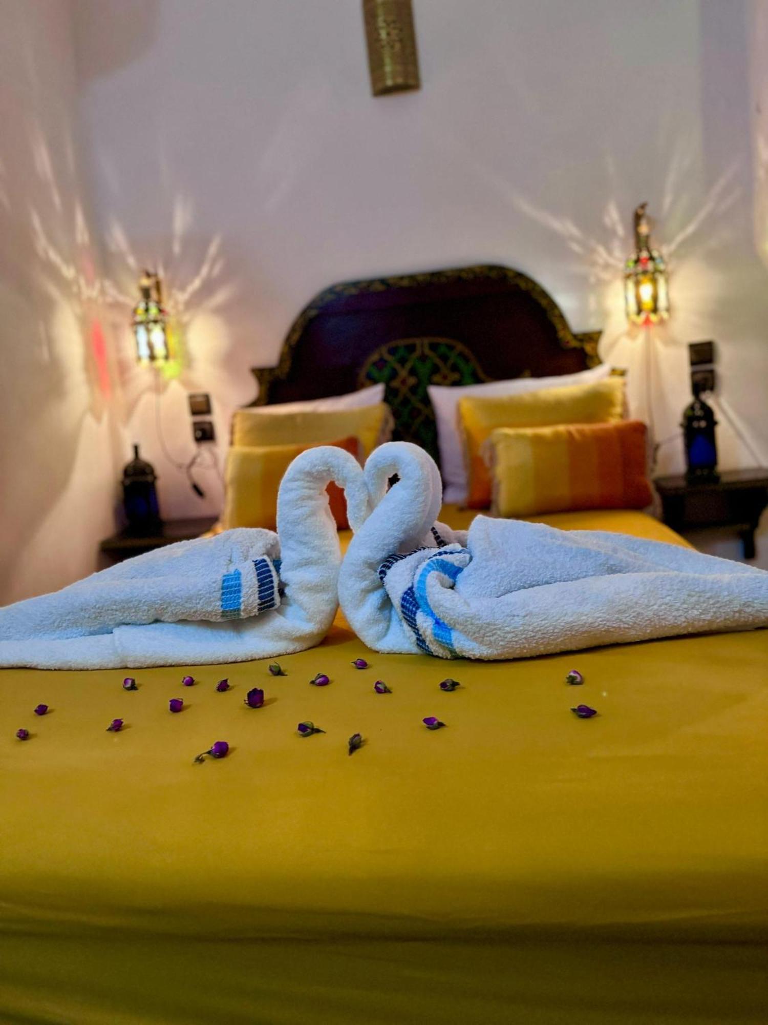 Riad Hamad Tijani Фес Экстерьер фото