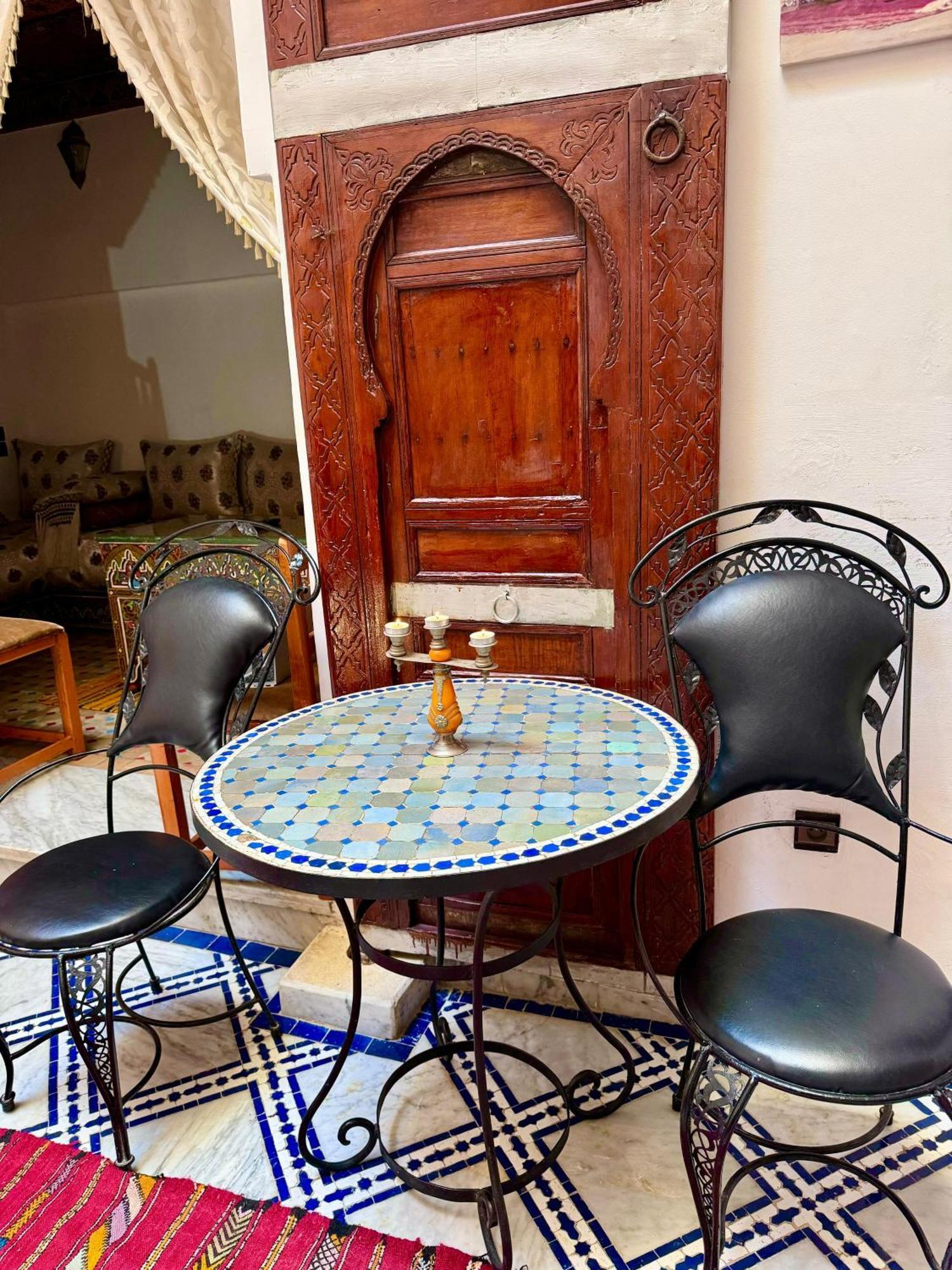 Riad Hamad Tijani Фес Экстерьер фото