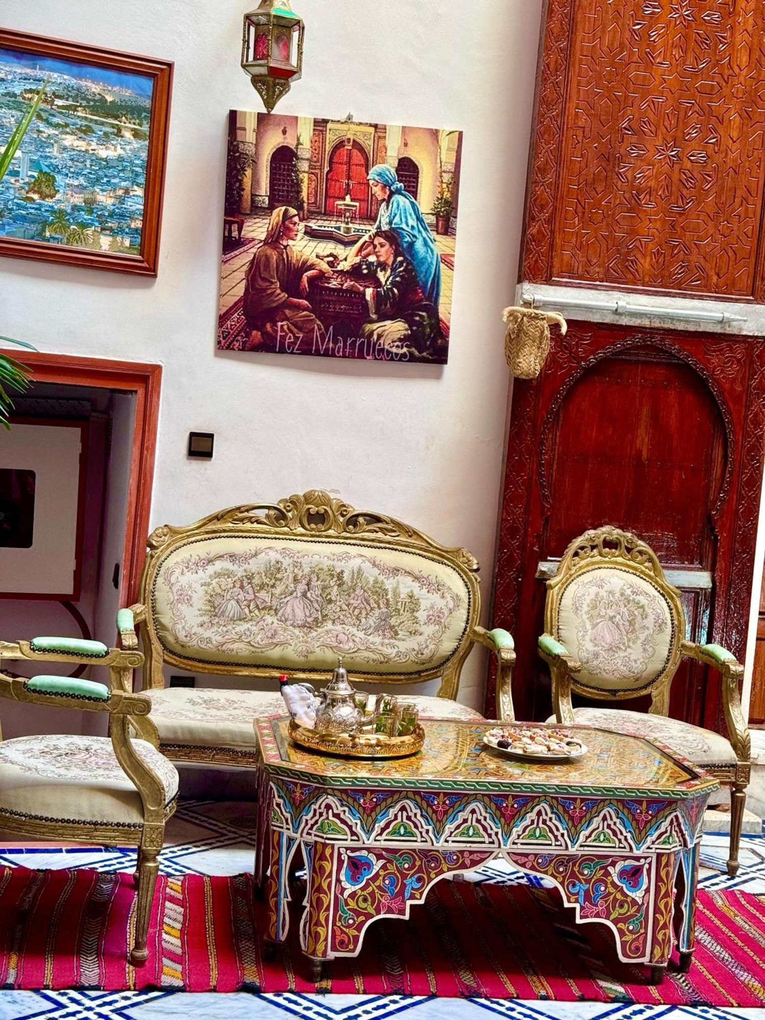 Riad Hamad Tijani Фес Экстерьер фото