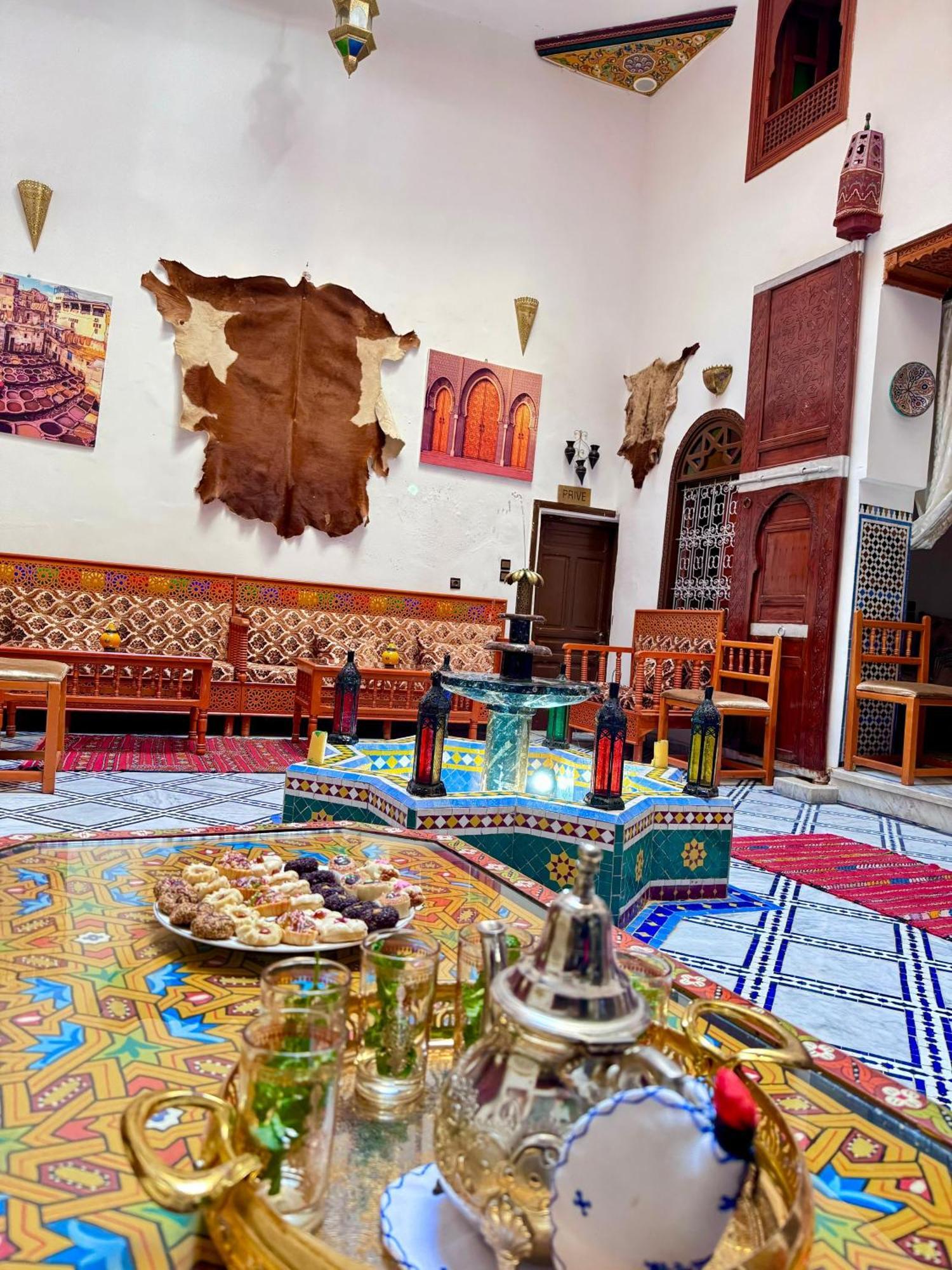 Riad Hamad Tijani Фес Экстерьер фото