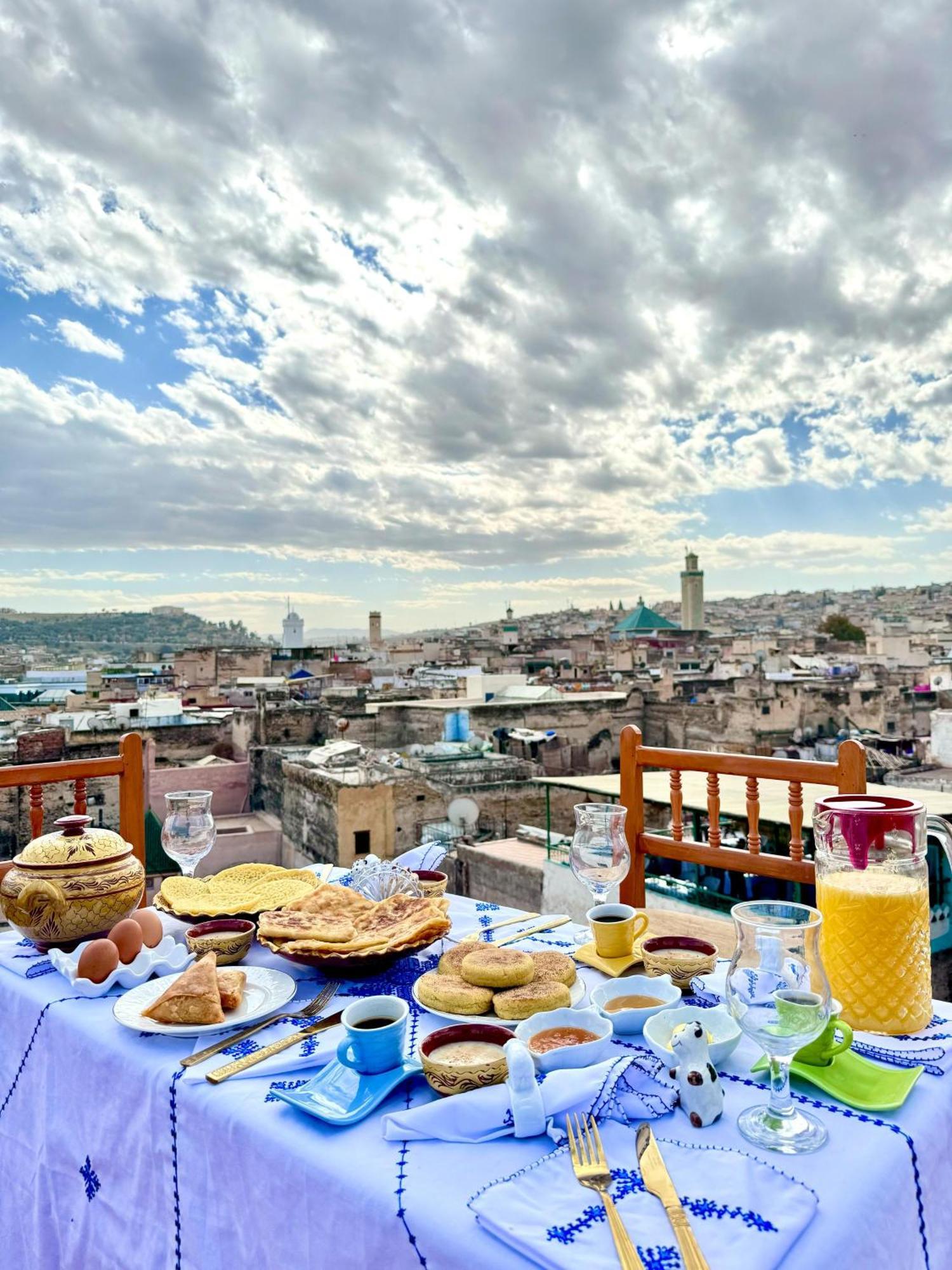 Riad Hamad Tijani Фес Экстерьер фото